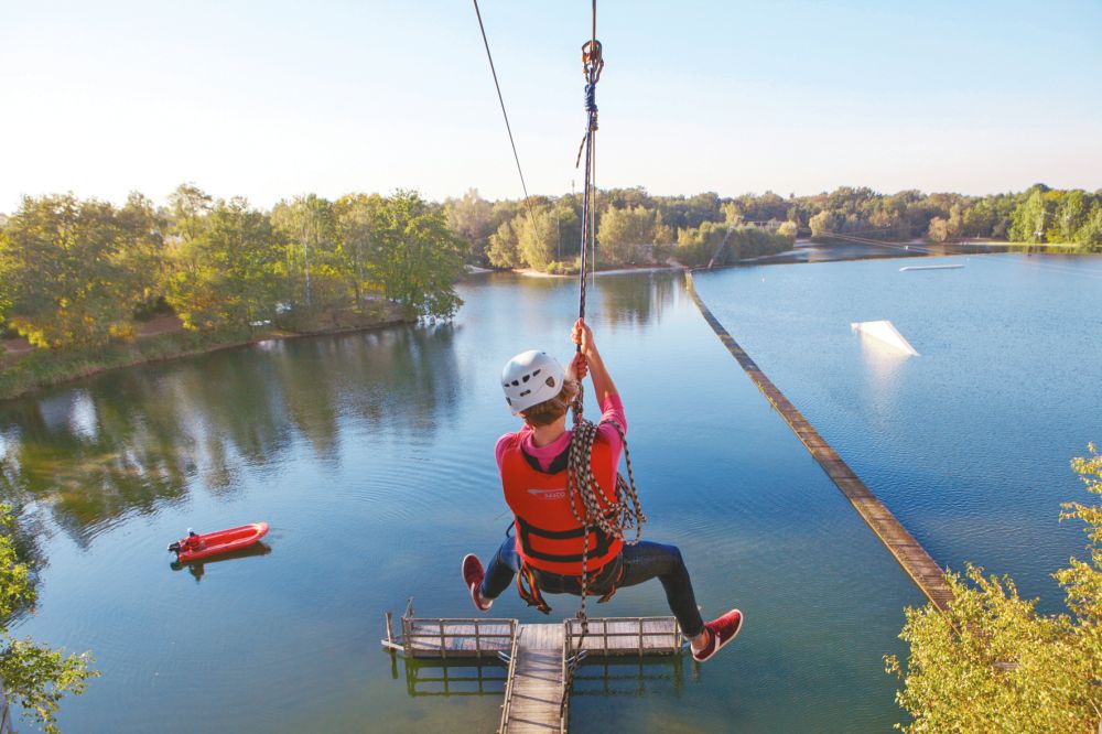 Jusqu'à -30% sur votre séjour en mars à Center Parcs